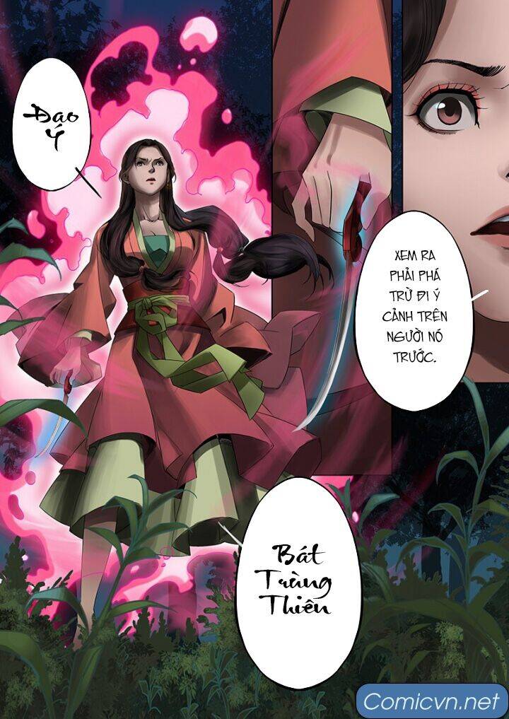 Thiên Cơ Lệnh Chapter 32 - Trang 5