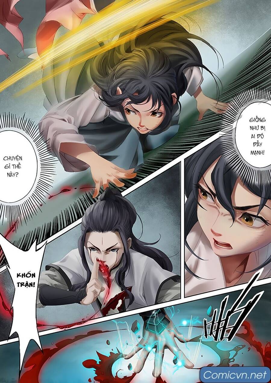 Thiên Cơ Lệnh Chapter 76 - Trang 10