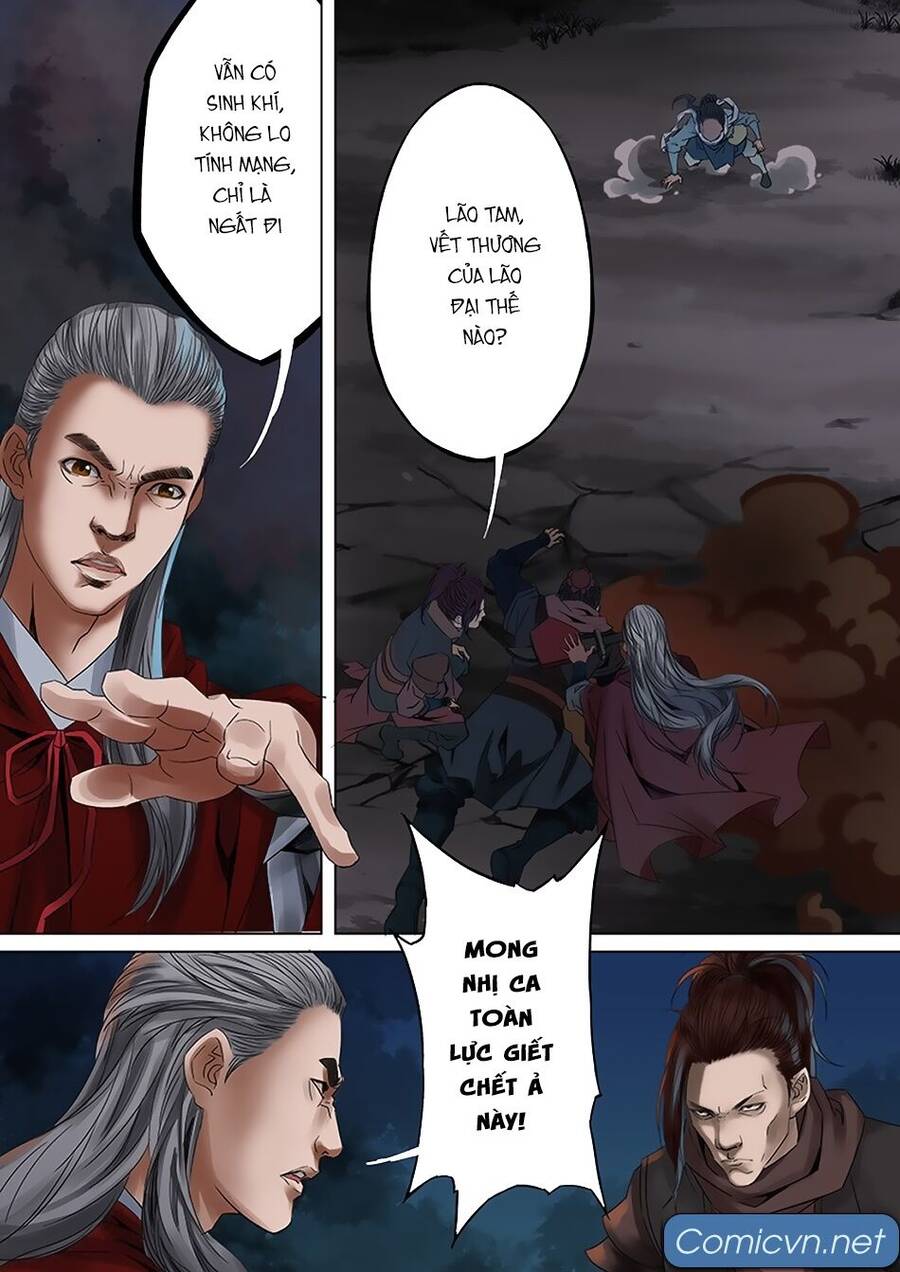 Thiên Cơ Lệnh Chapter 22 - Trang 13