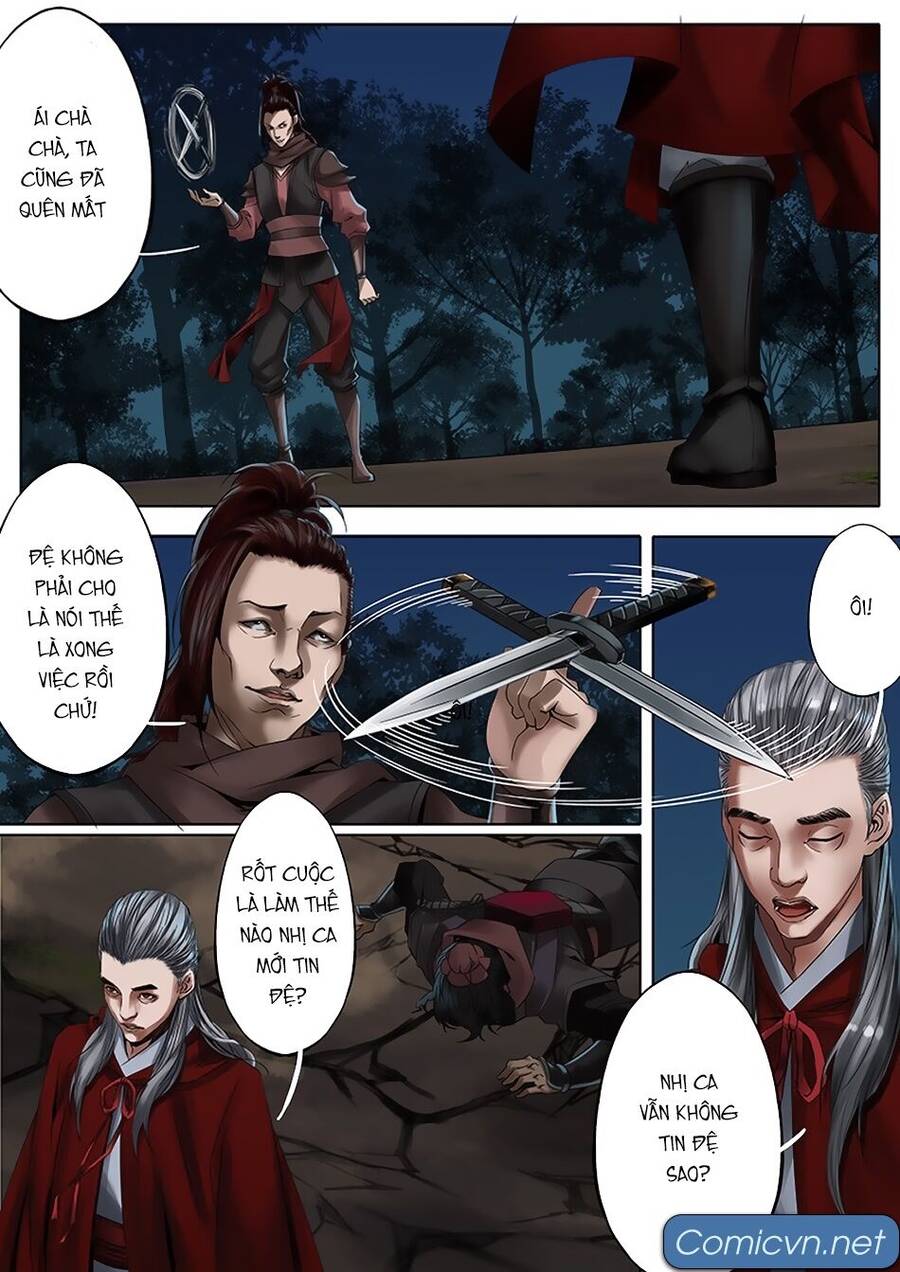 Thiên Cơ Lệnh Chapter 23 - Trang 10