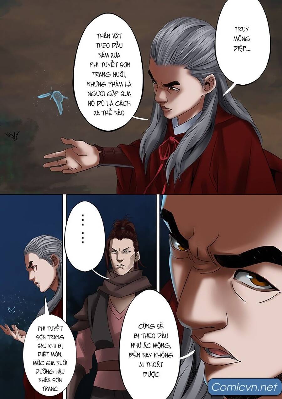 Thiên Cơ Lệnh Chapter 24 - Trang 4