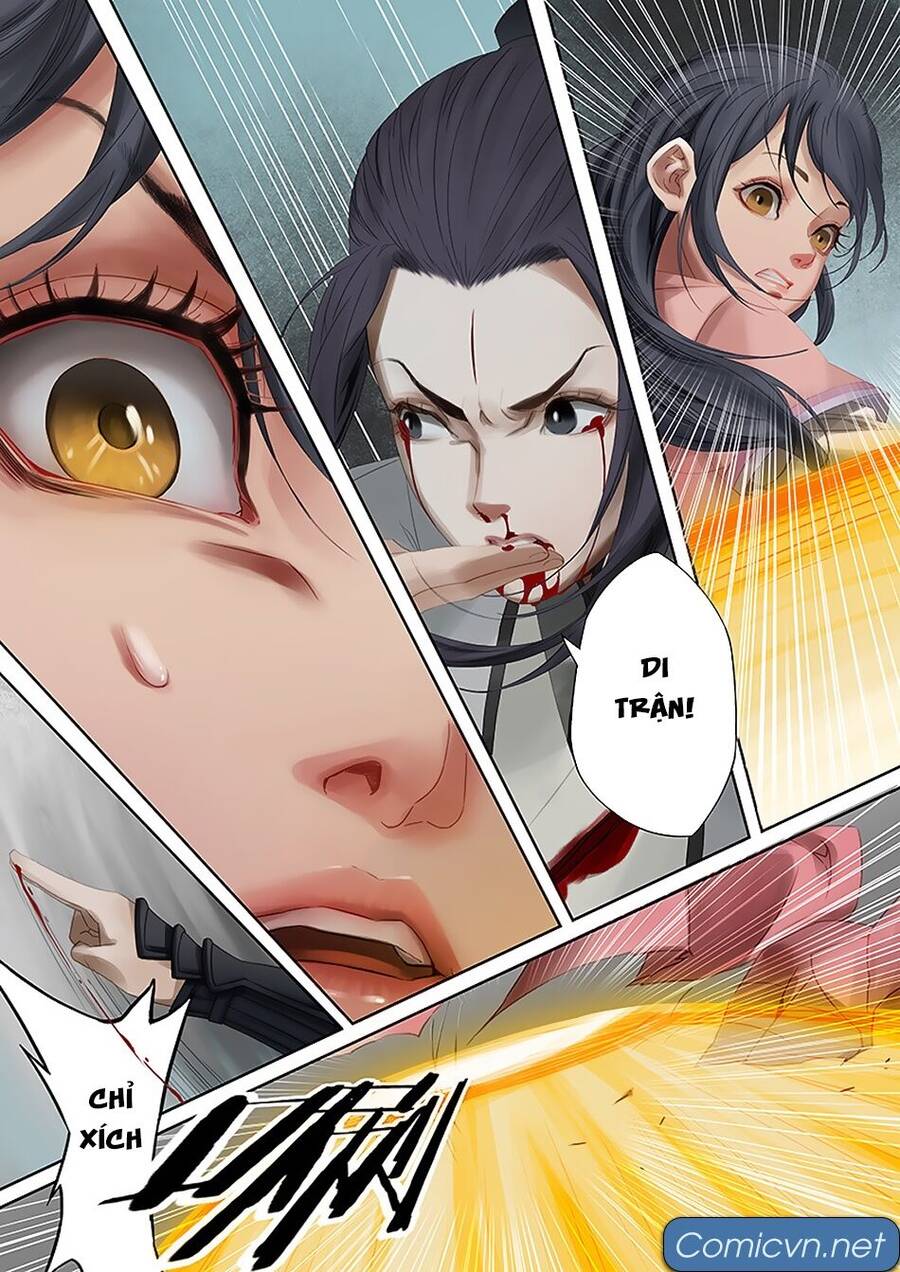 Thiên Cơ Lệnh Chapter 76 - Trang 9