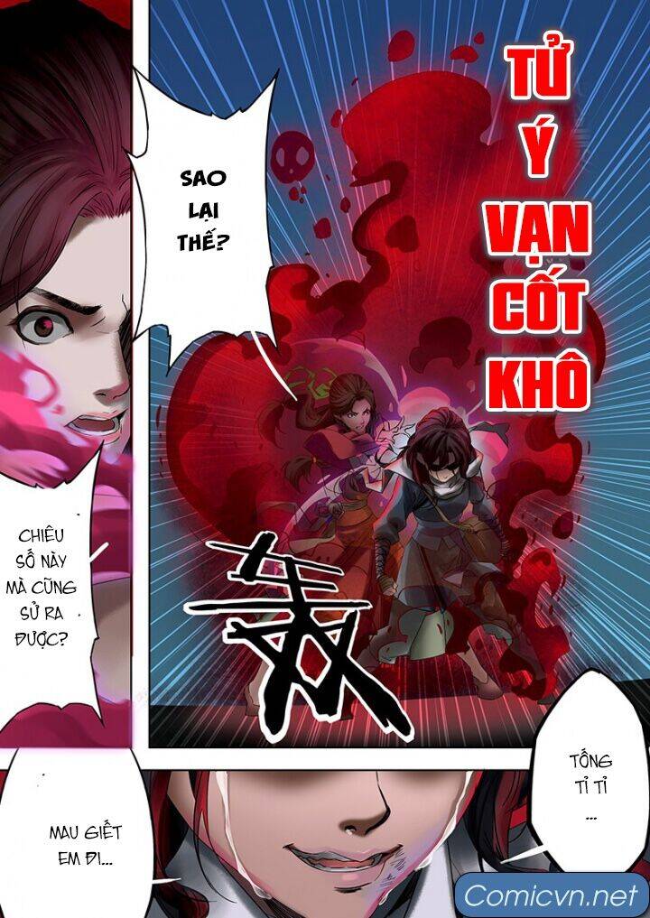 Thiên Cơ Lệnh Chapter 31 - Trang 6