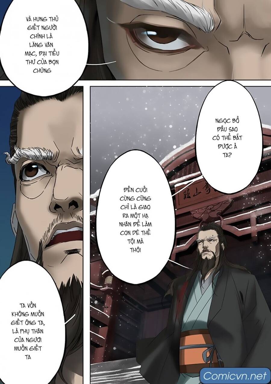 Thiên Cơ Lệnh Chapter 41 - Trang 7