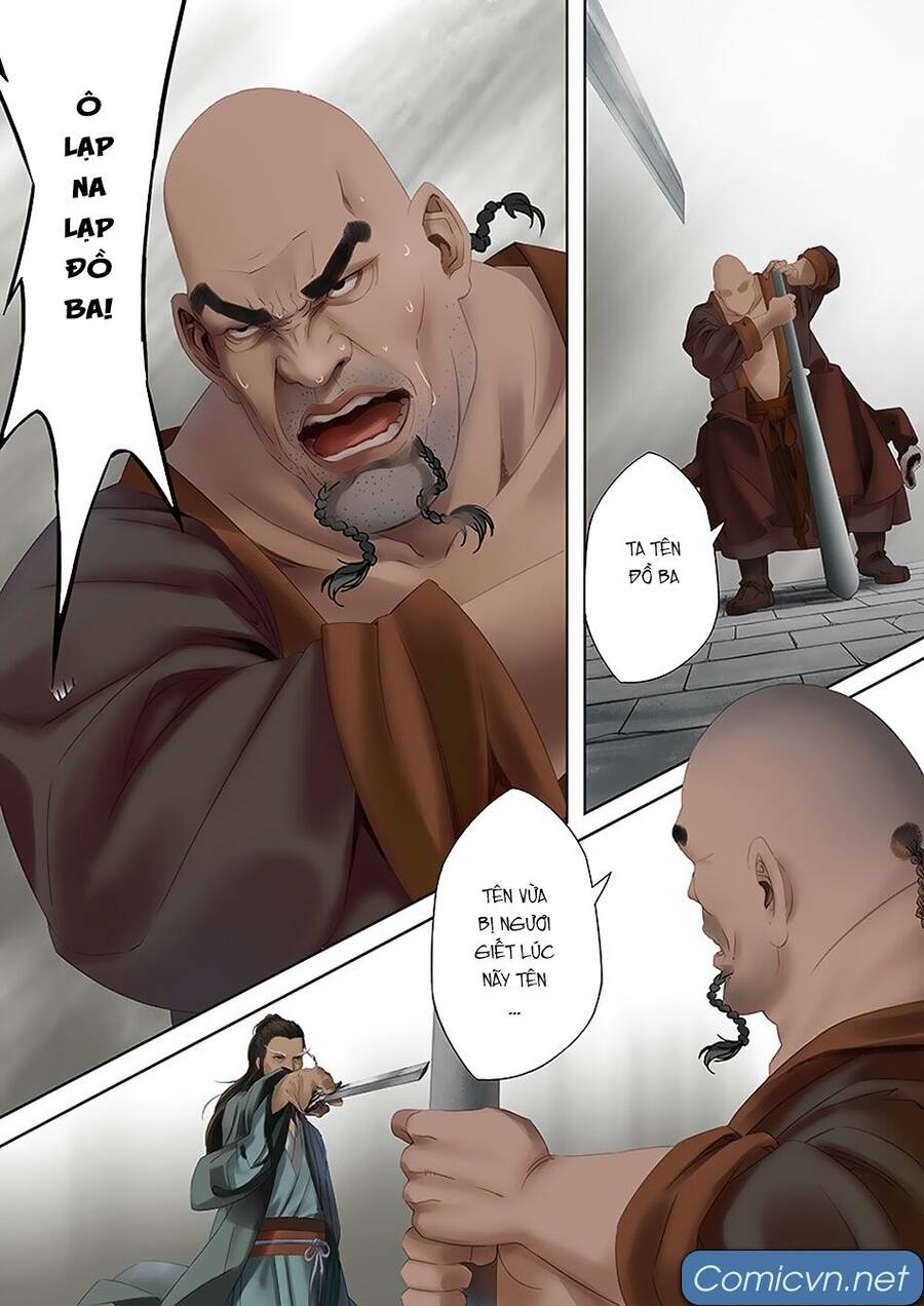 Thiên Cơ Lệnh Chapter 66 - Trang 9