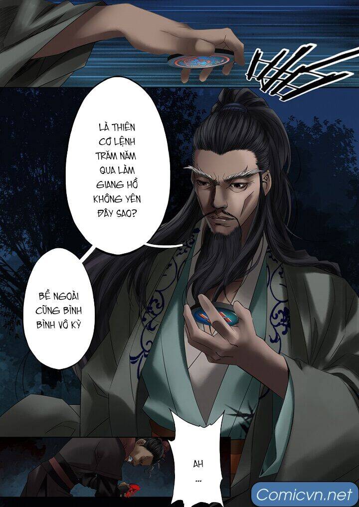 Thiên Cơ Lệnh Chapter 30 - Trang 3