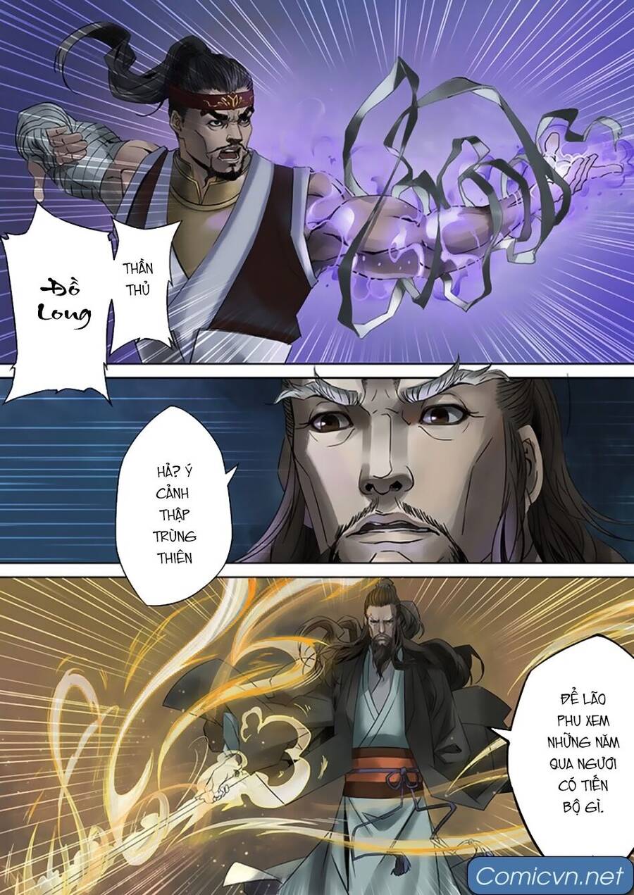 Thiên Cơ Lệnh Chapter 36 - Trang 5