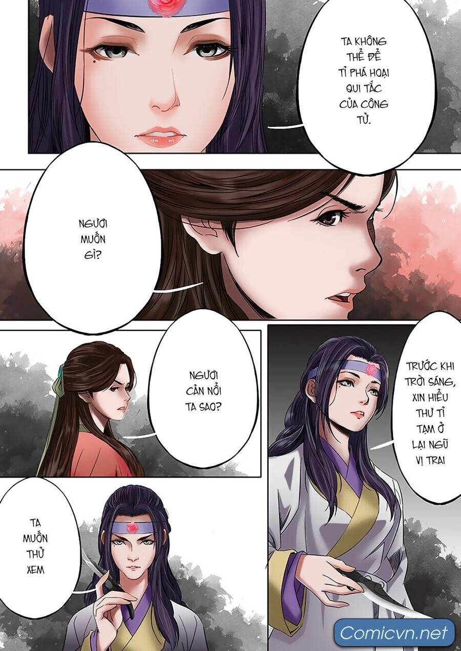 Thiên Cơ Lệnh Chapter 14 - Trang 12