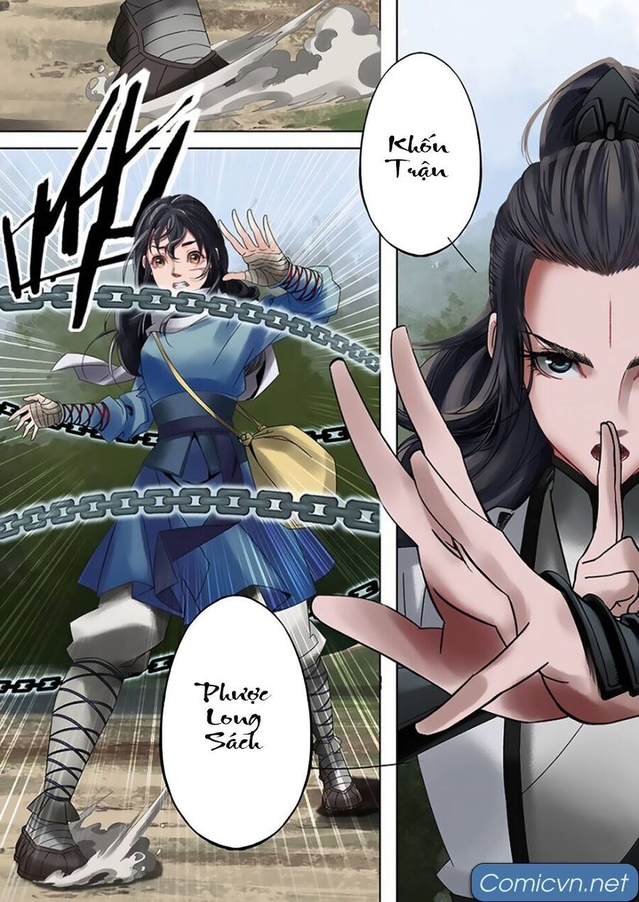 Thiên Cơ Lệnh Chapter 47 - Trang 9