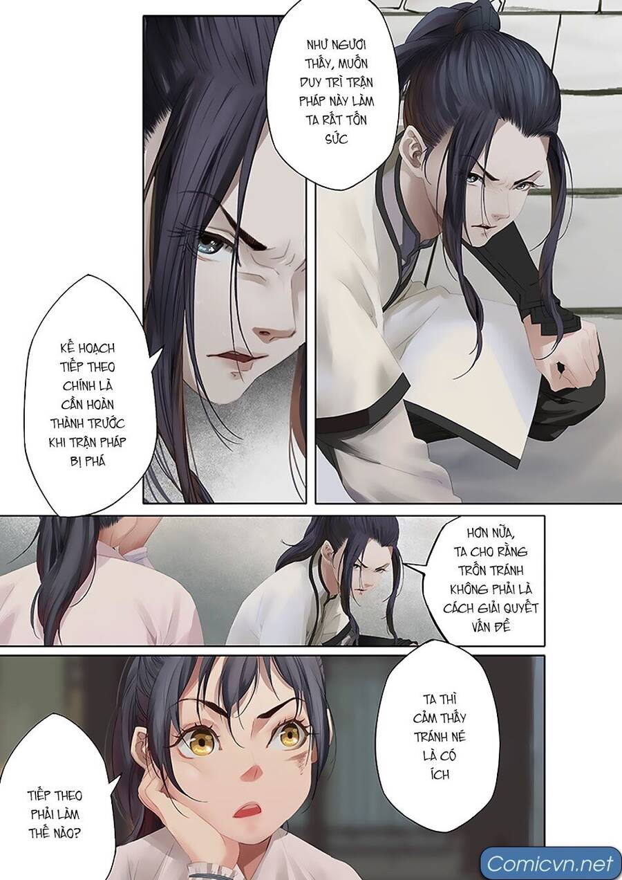 Thiên Cơ Lệnh Chapter 90 - Trang 2