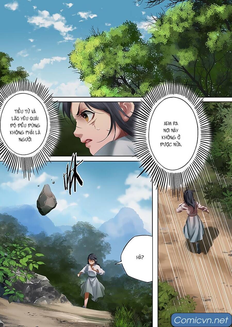 Thiên Cơ Lệnh Chapter 76 - Trang 14