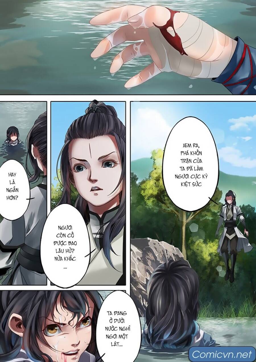 Thiên Cơ Lệnh Chapter 49 - Trang 15