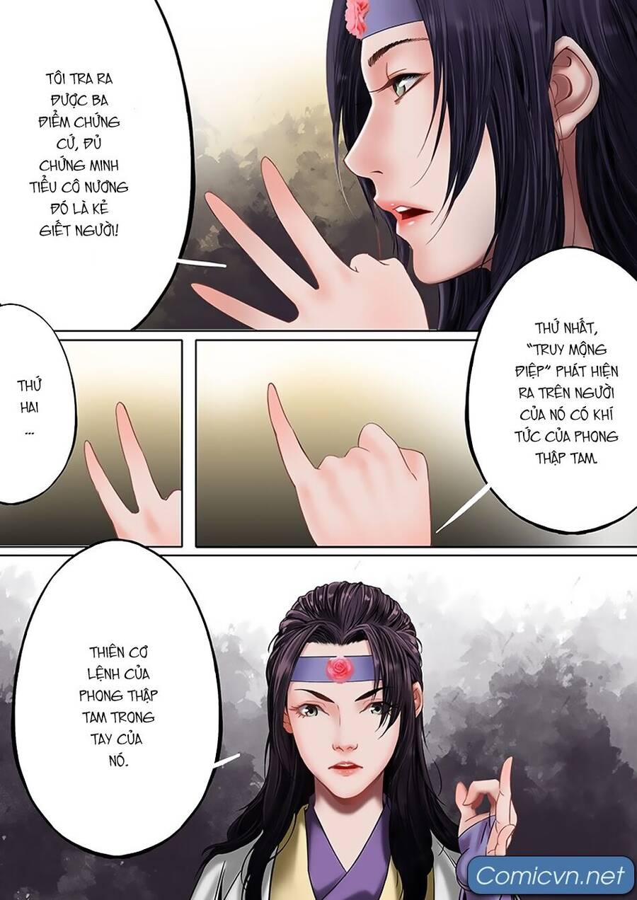 Thiên Cơ Lệnh Chapter 14 - Trang 2