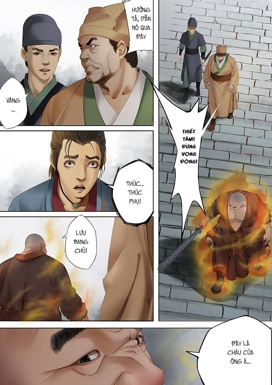 Thiên Cơ Lệnh Chapter 63 - Trang 13