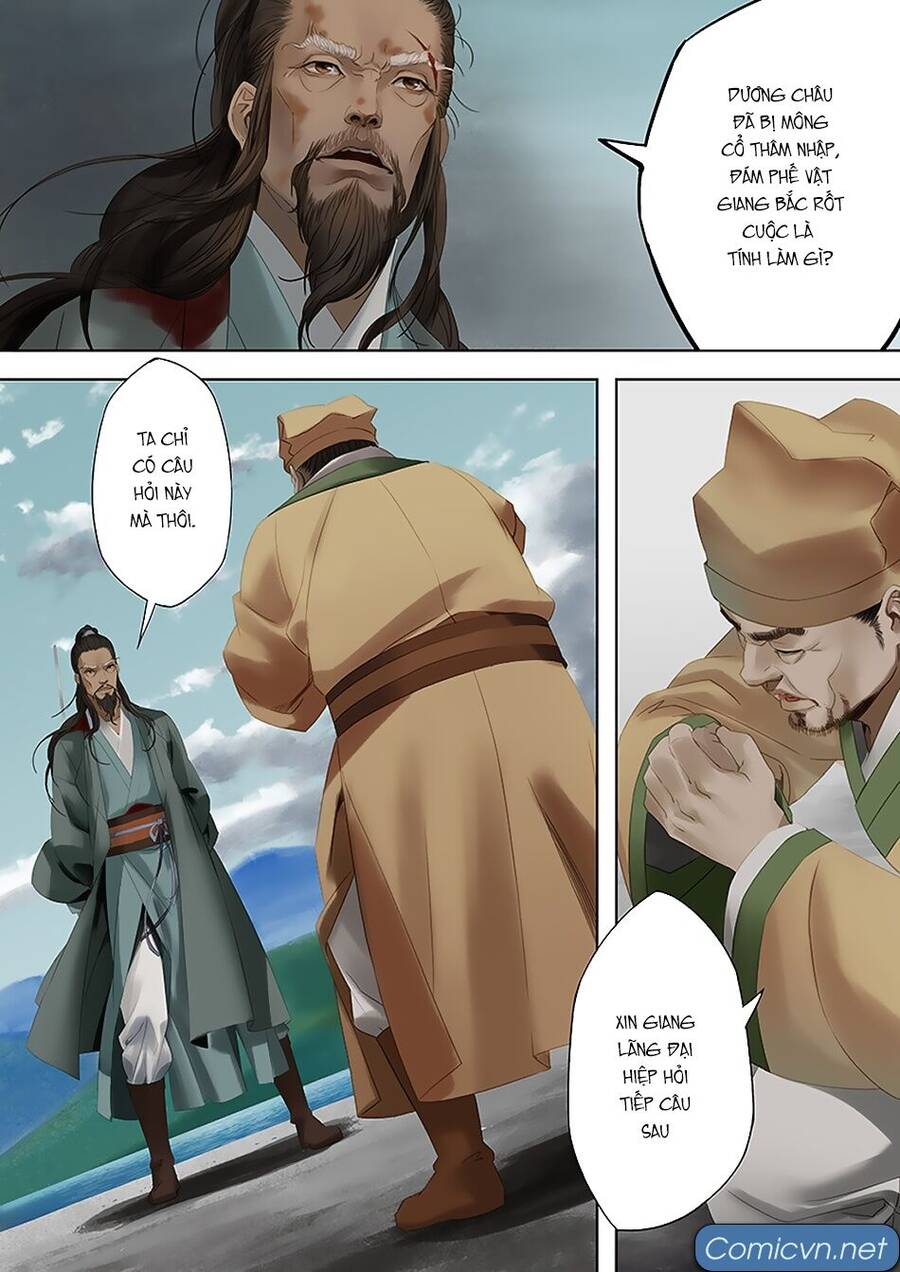 Thiên Cơ Lệnh Chapter 82 - Trang 16