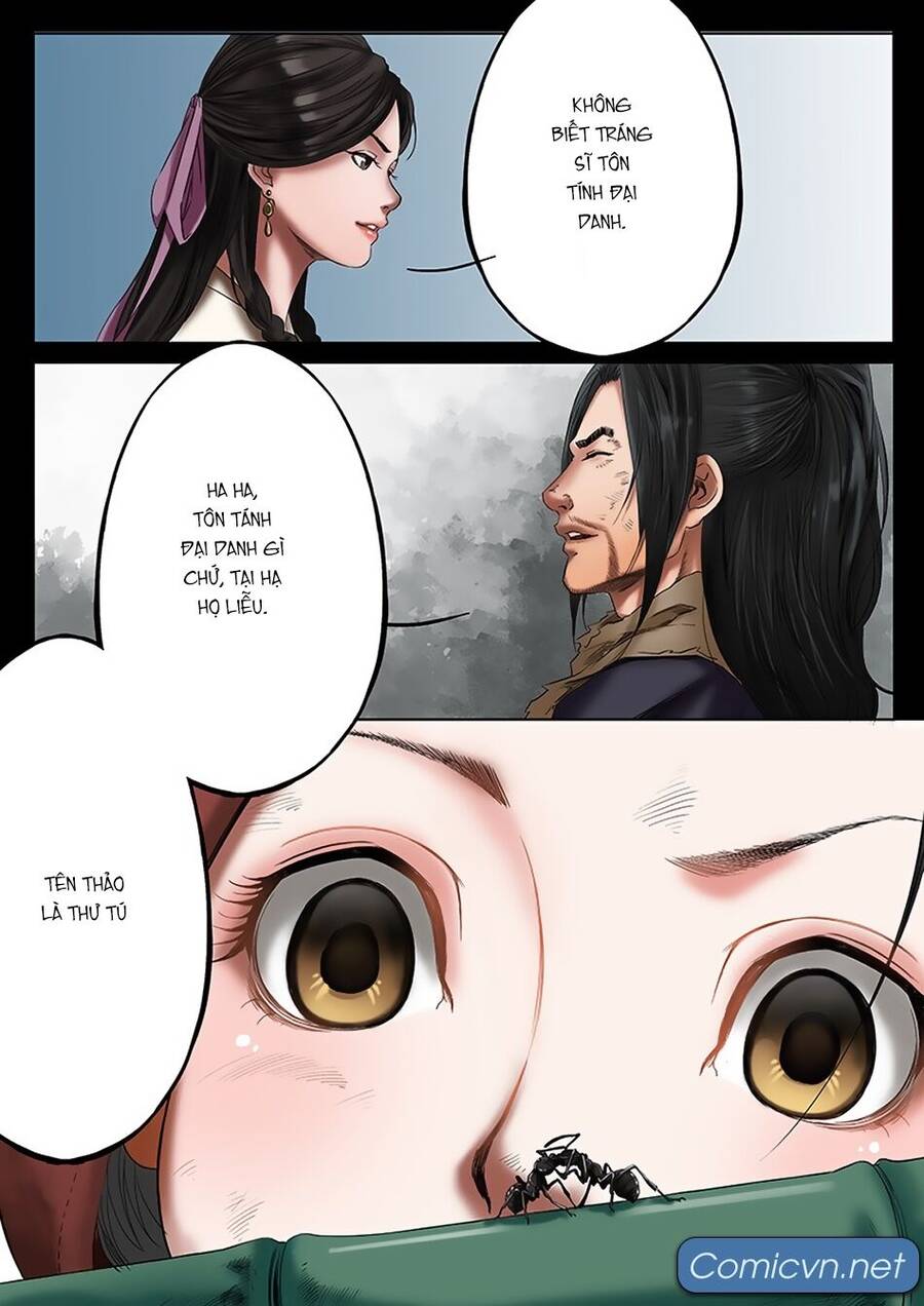 Thiên Cơ Lệnh Chapter 17 - Trang 8