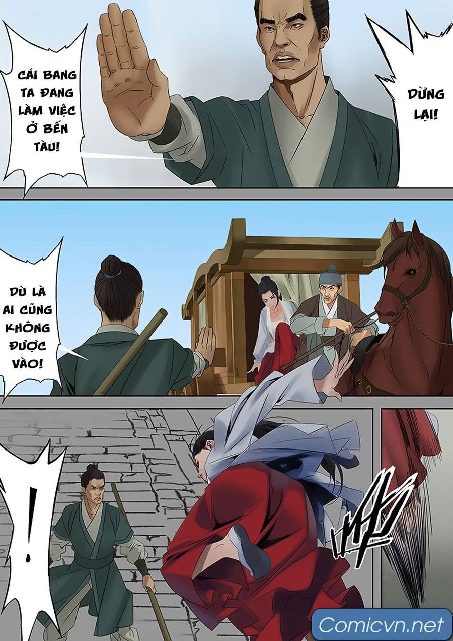 Thiên Cơ Lệnh Chapter 61 - Trang 15