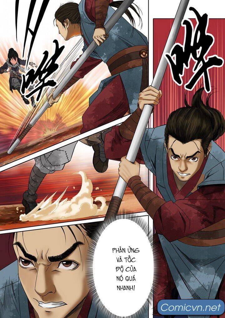 Thiên Cơ Lệnh Chapter 10 - Trang 1