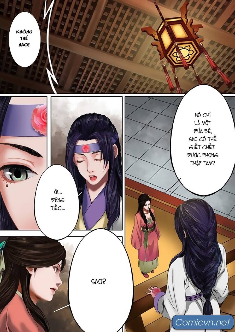 Thiên Cơ Lệnh Chapter 14 - Trang 1