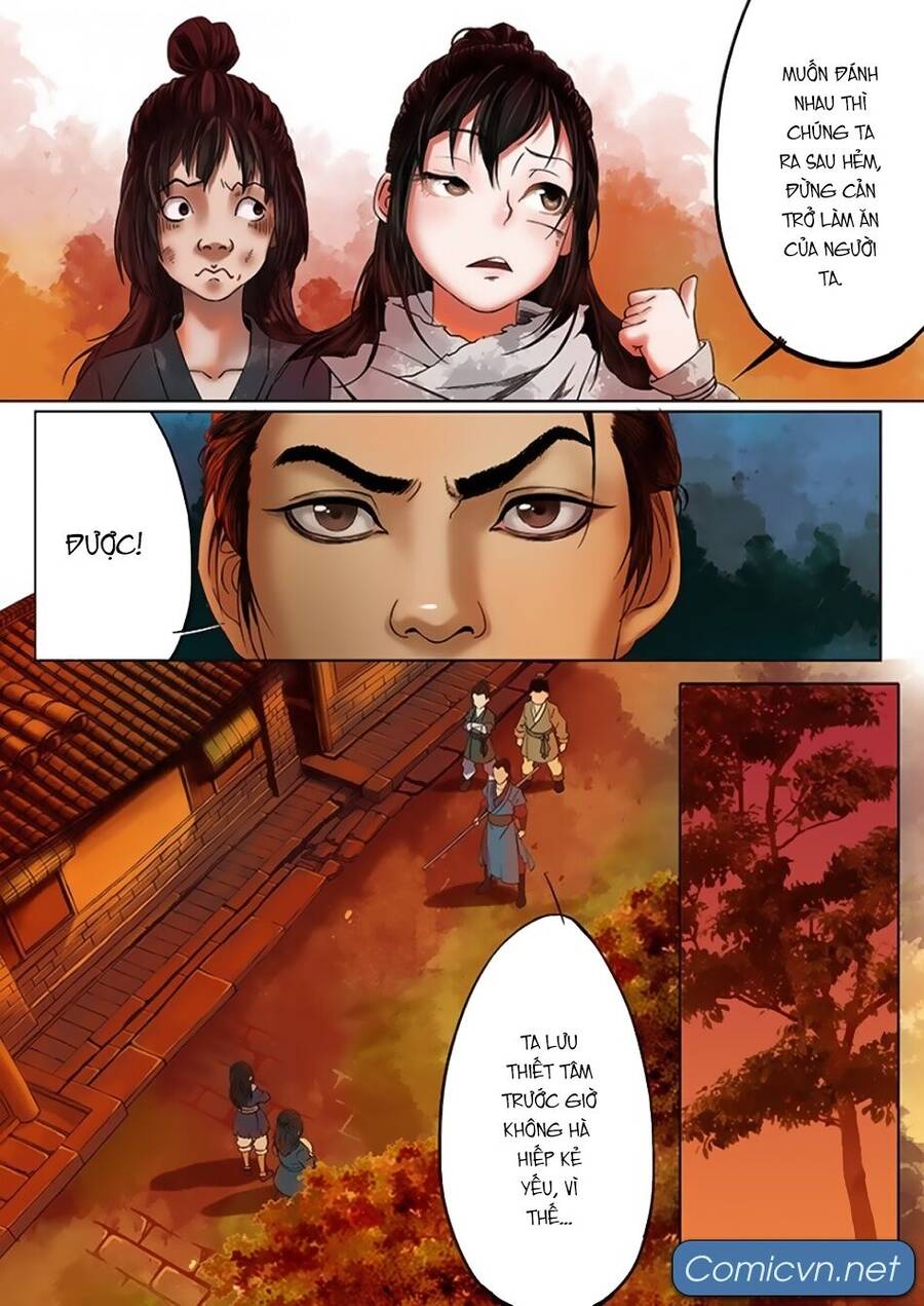 Thiên Cơ Lệnh Chapter 9 - Trang 10