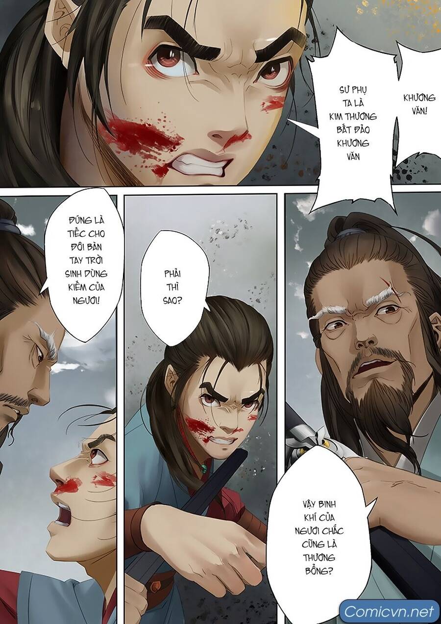 Thiên Cơ Lệnh Chapter 89 - Trang 8