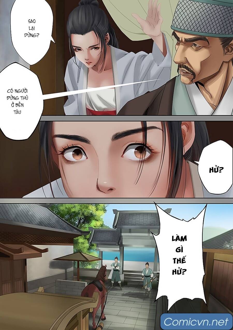 Thiên Cơ Lệnh Chapter 61 - Trang 14