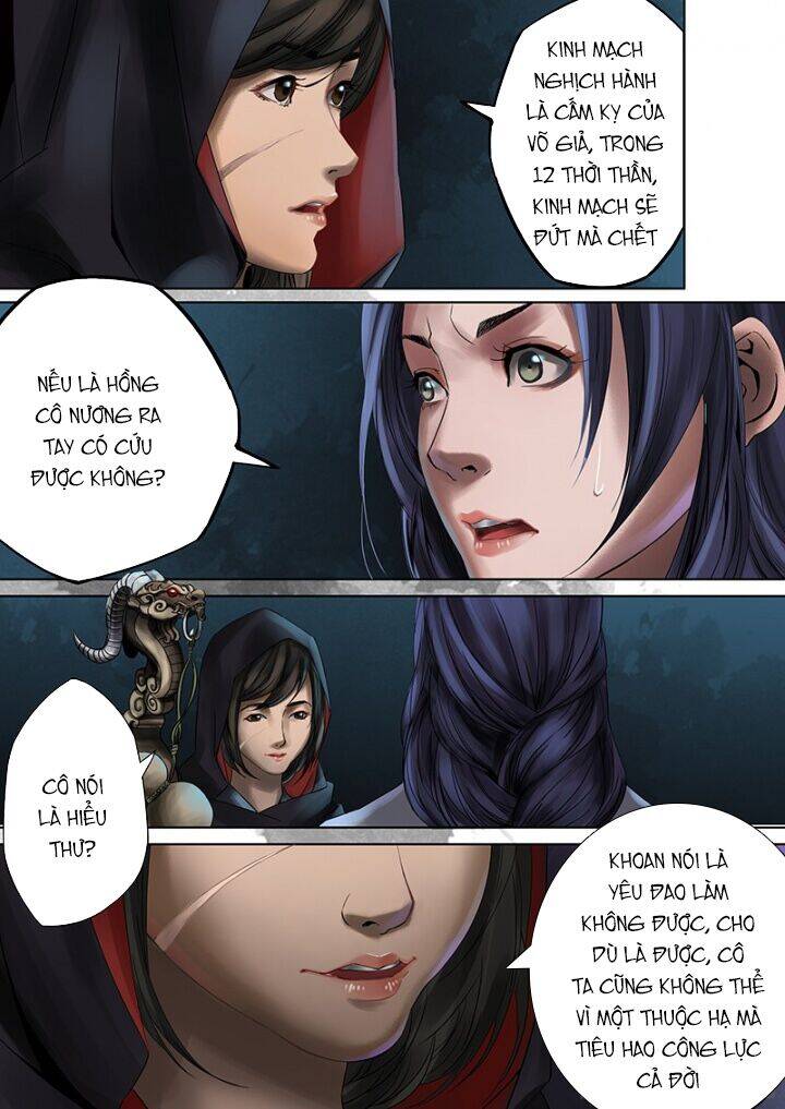 Thiên Cơ Lệnh Chapter 33 - Trang 6