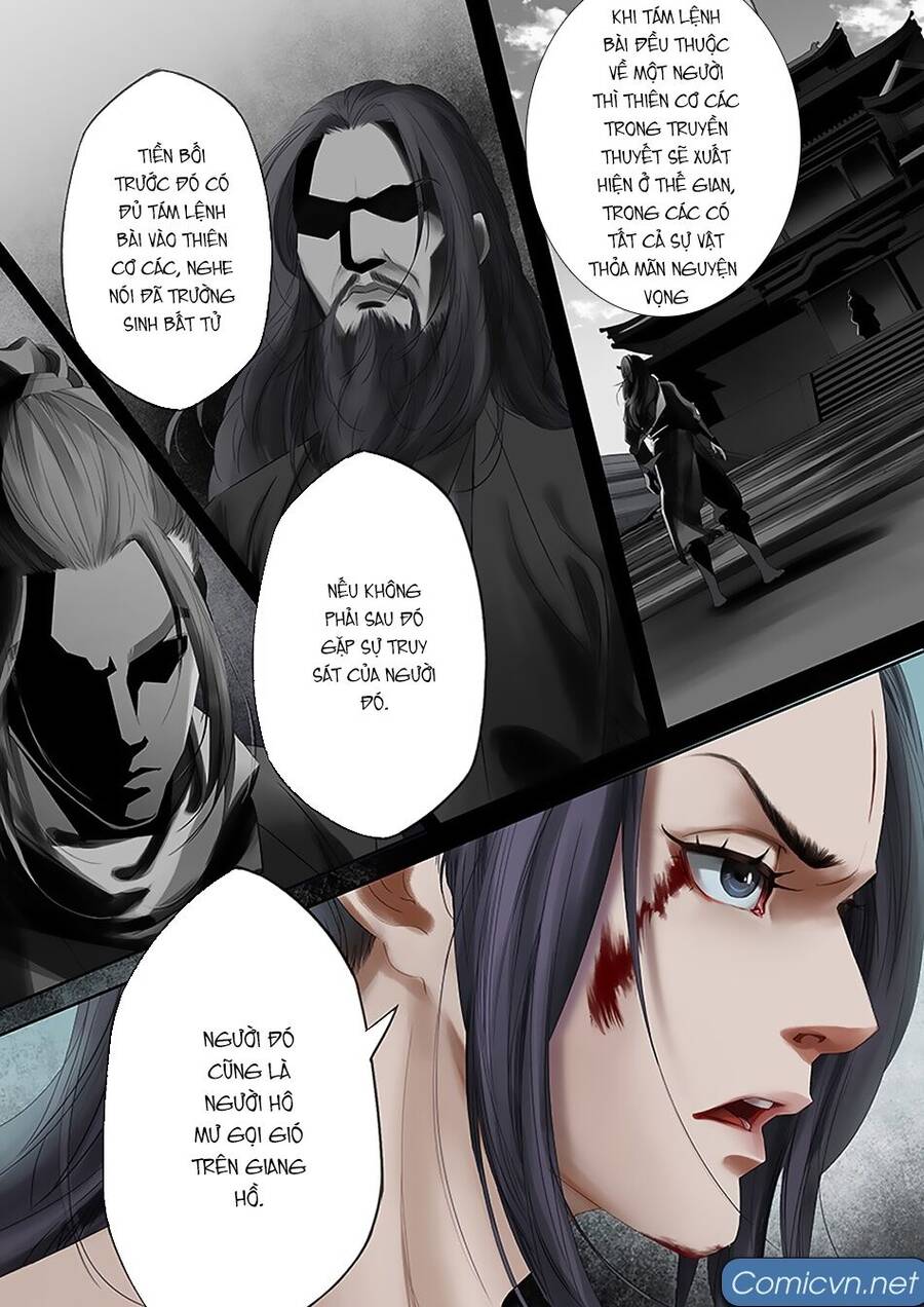 Thiên Cơ Lệnh Chapter 78 - Trang 15