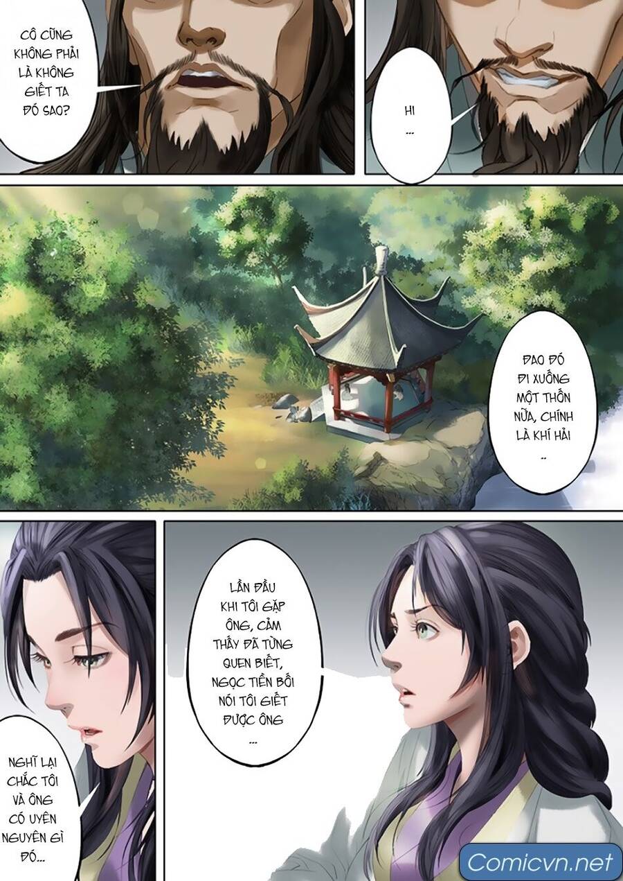 Thiên Cơ Lệnh Chapter 53 - Trang 11