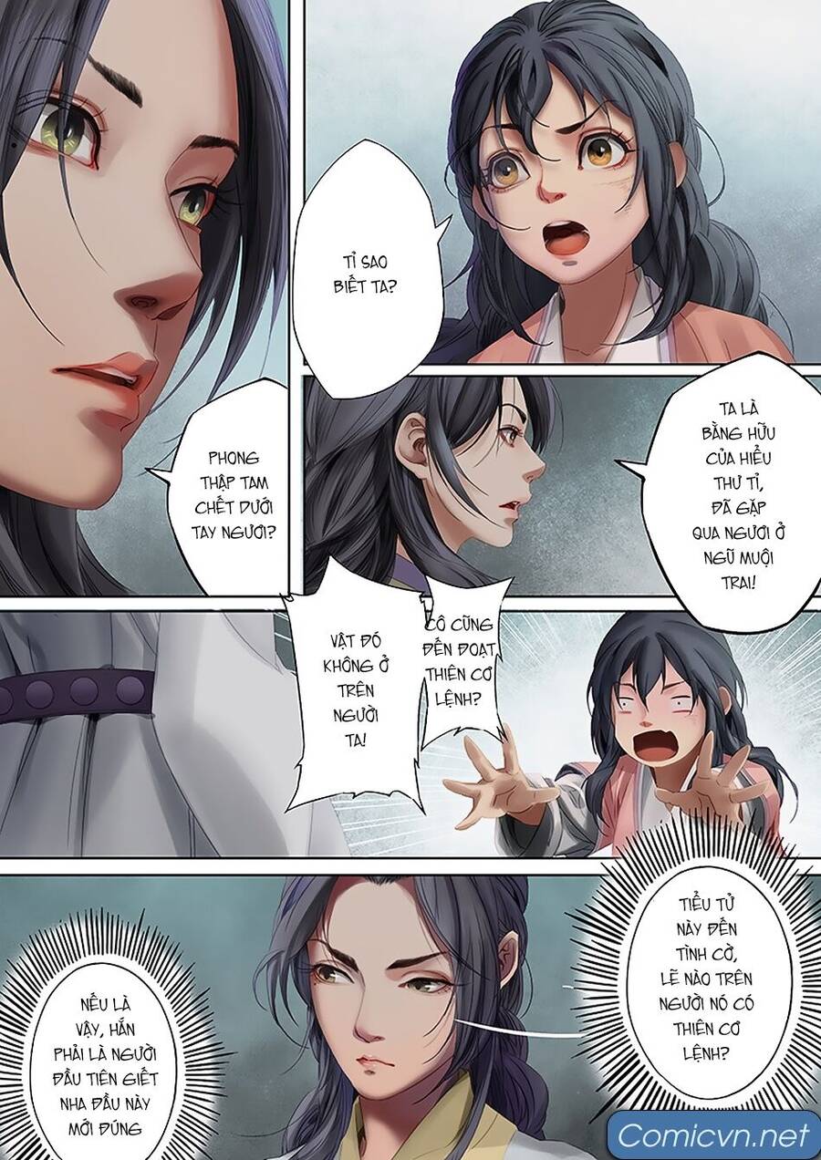 Thiên Cơ Lệnh Chapter 74 - Trang 10