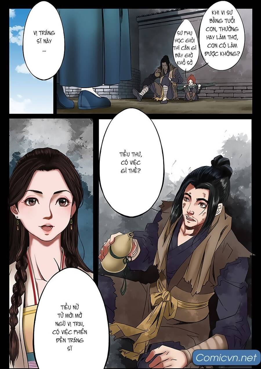 Thiên Cơ Lệnh Chapter 17 - Trang 7