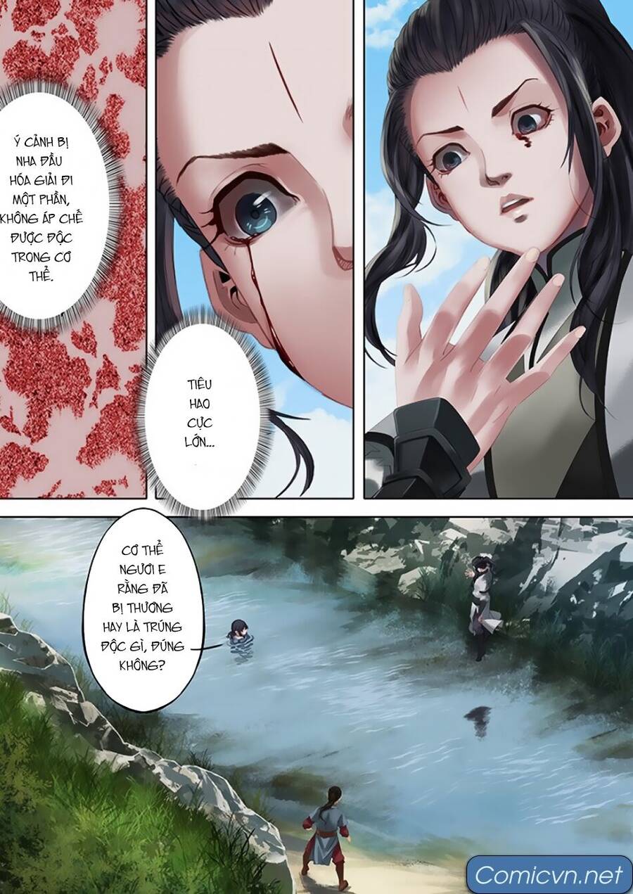 Thiên Cơ Lệnh Chapter 49 - Trang 17