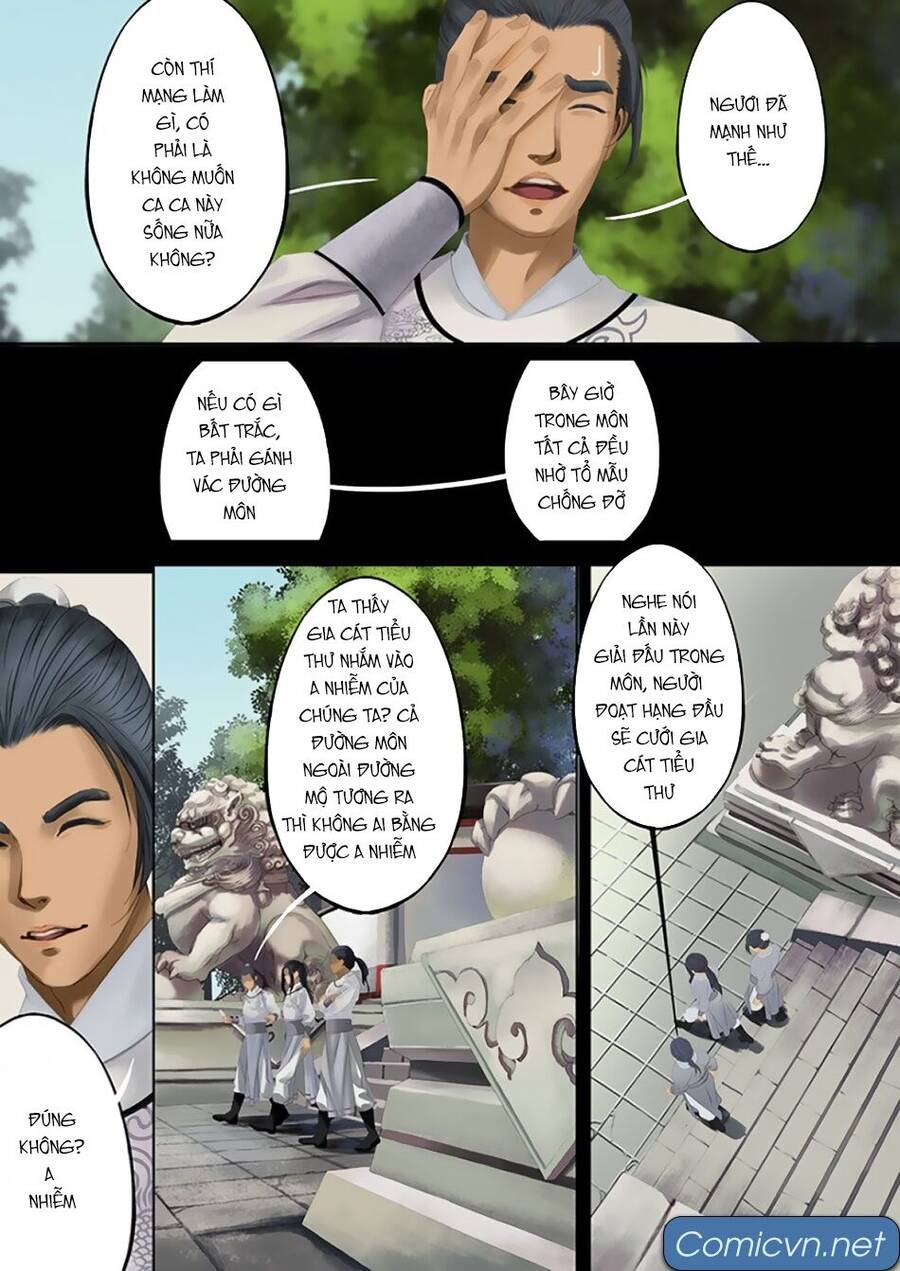 Thiên Cơ Lệnh Chapter 57 - Trang 12