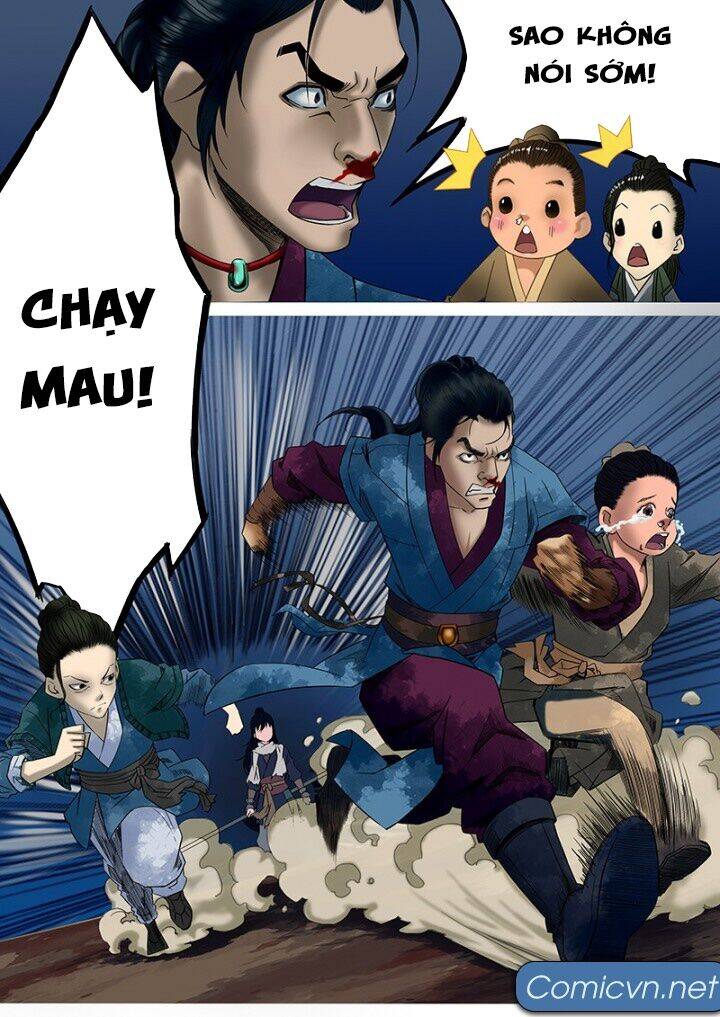 Thiên Cơ Lệnh Chapter 10 - Trang 16