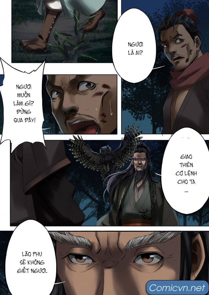 Thiên Cơ Lệnh Chapter 30 - Trang 1