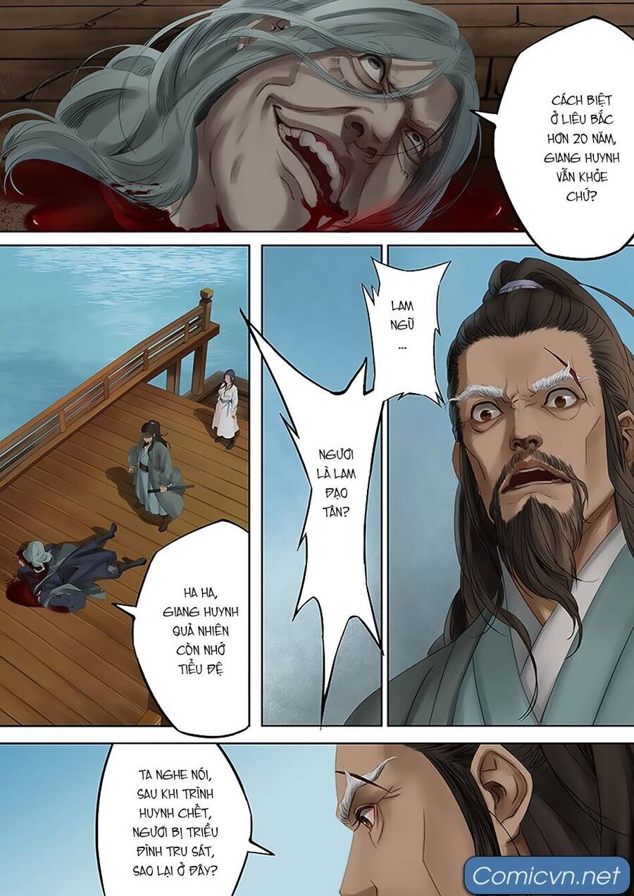 Thiên Cơ Lệnh Chapter 70 - Trang 1