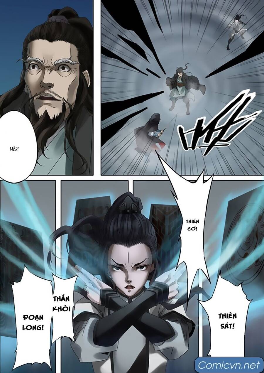 Thiên Cơ Lệnh Chapter 41 - Trang 12