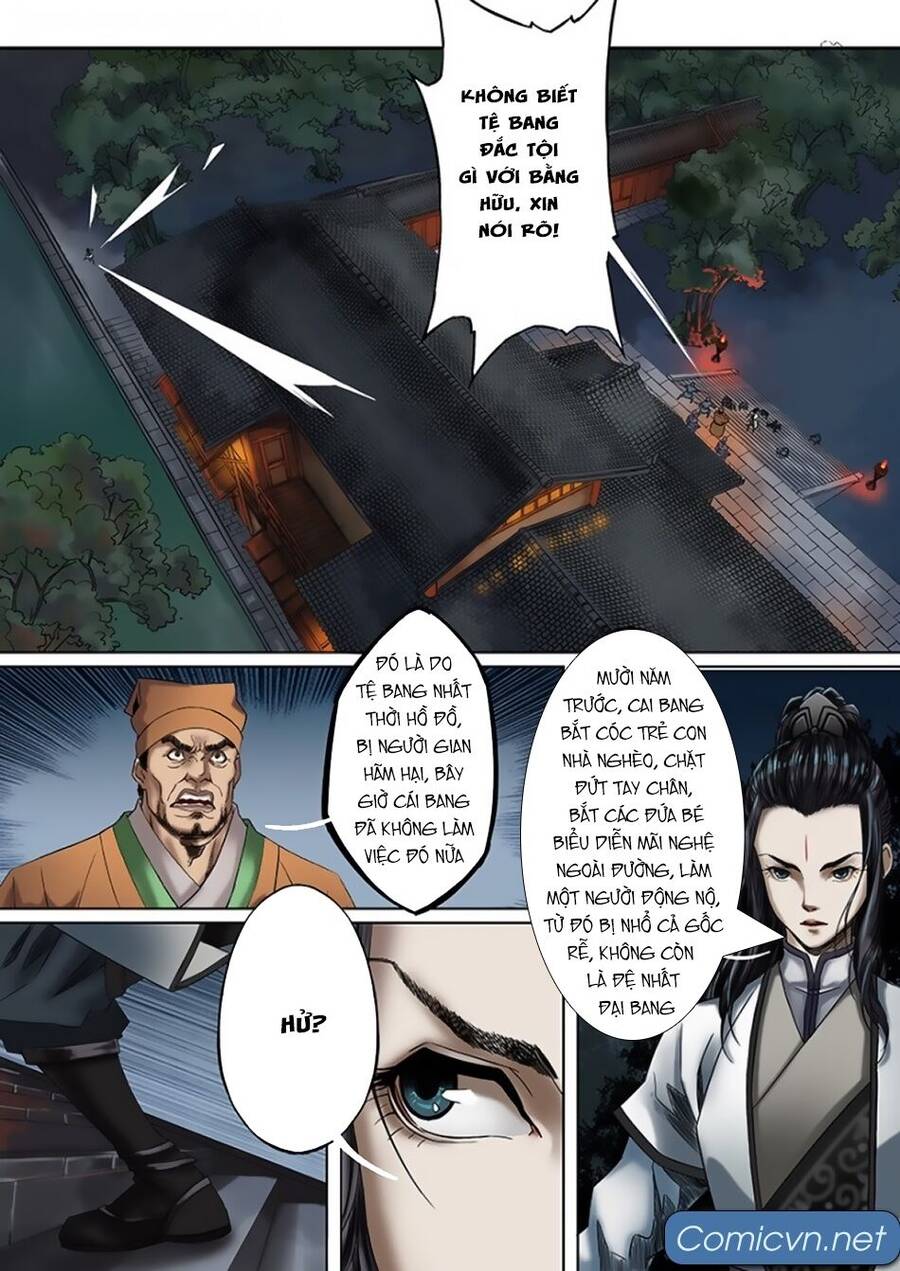 Thiên Cơ Lệnh Chapter 16 - Trang 9