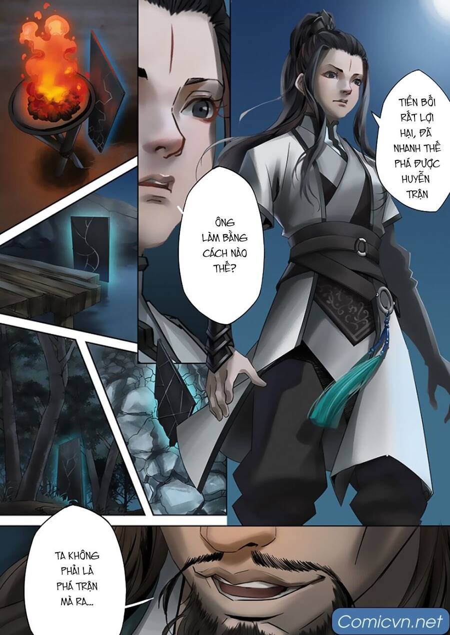 Thiên Cơ Lệnh Chapter 33 - Trang 16