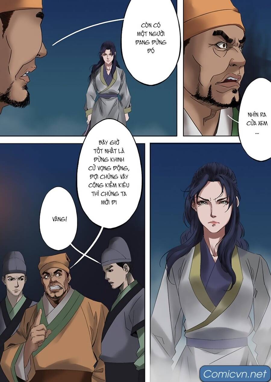 Thiên Cơ Lệnh Chapter 41 - Trang 4