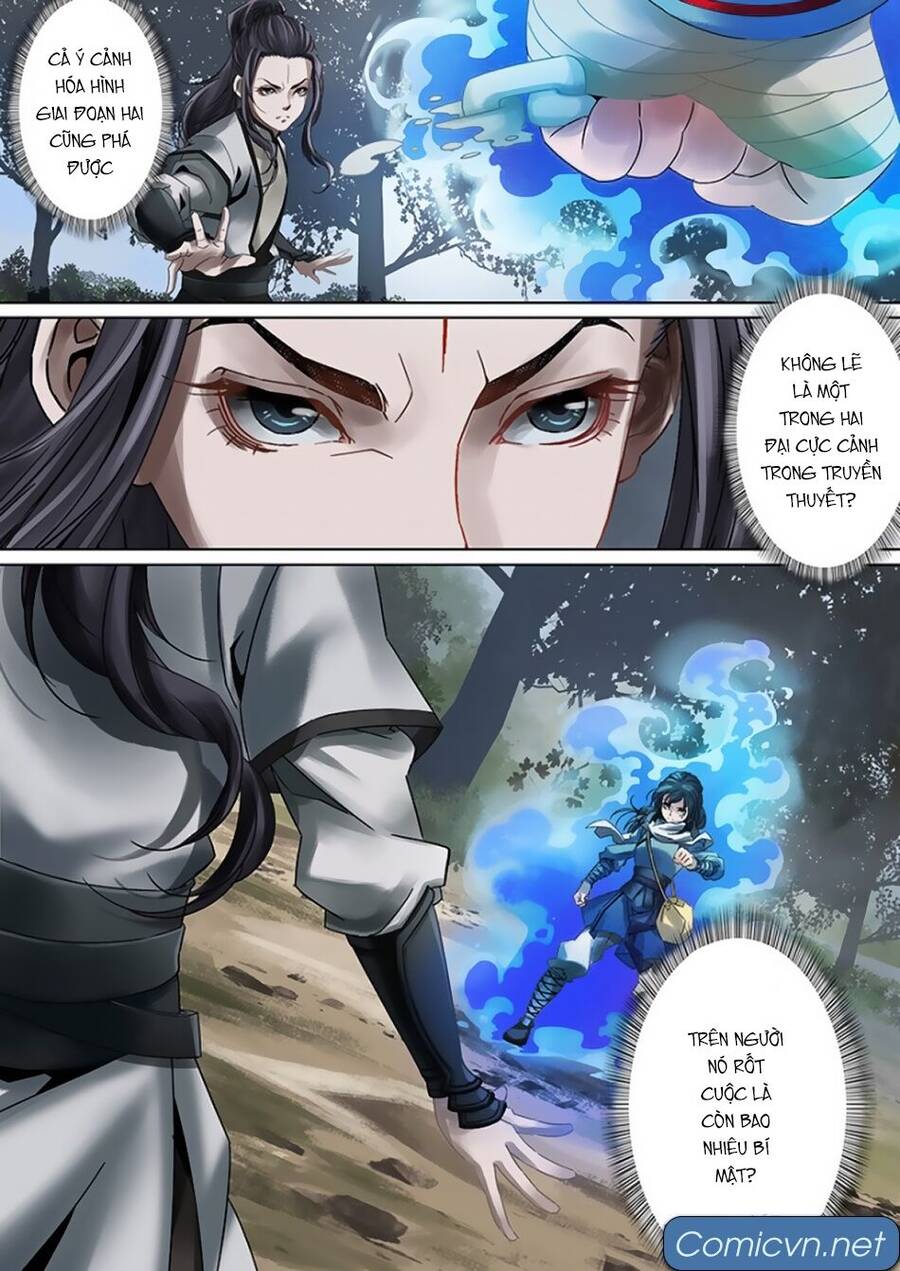 Thiên Cơ Lệnh Chapter 49 - Trang 3