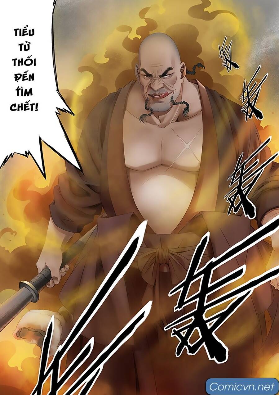 Thiên Cơ Lệnh Chapter 63 - Trang 12