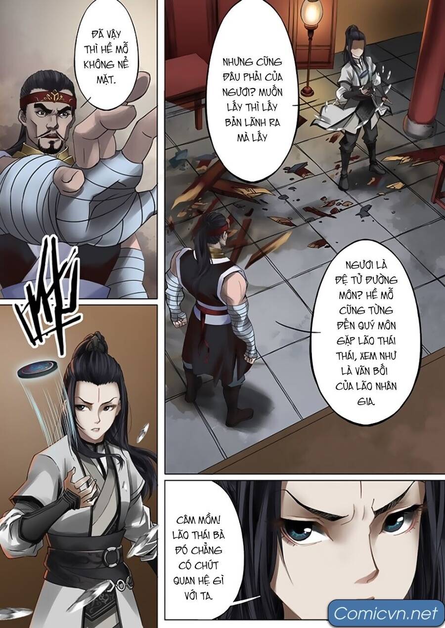 Thiên Cơ Lệnh Chapter 21 - Trang 2