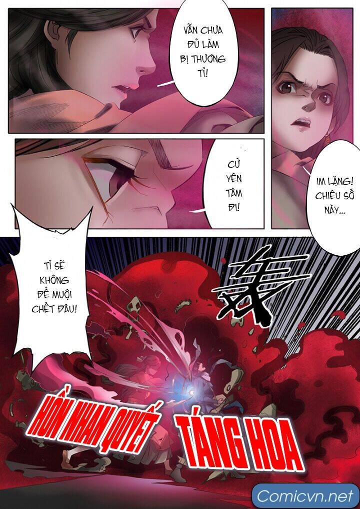 Thiên Cơ Lệnh Chapter 31 - Trang 8