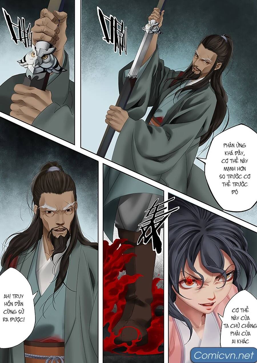 Thiên Cơ Lệnh Chapter 72 - Trang 11