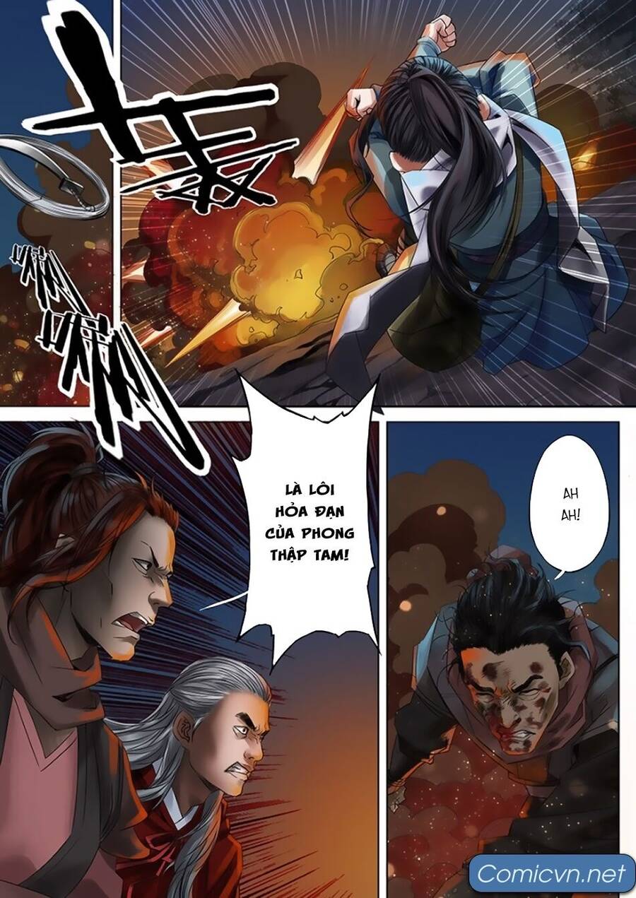 Thiên Cơ Lệnh Chapter 22 - Trang 11