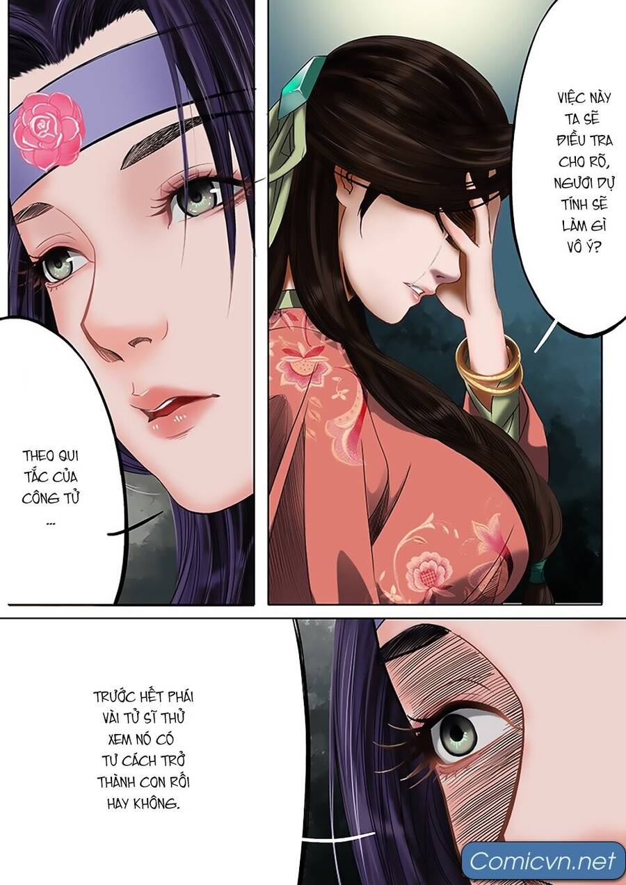 Thiên Cơ Lệnh Chapter 14 - Trang 8