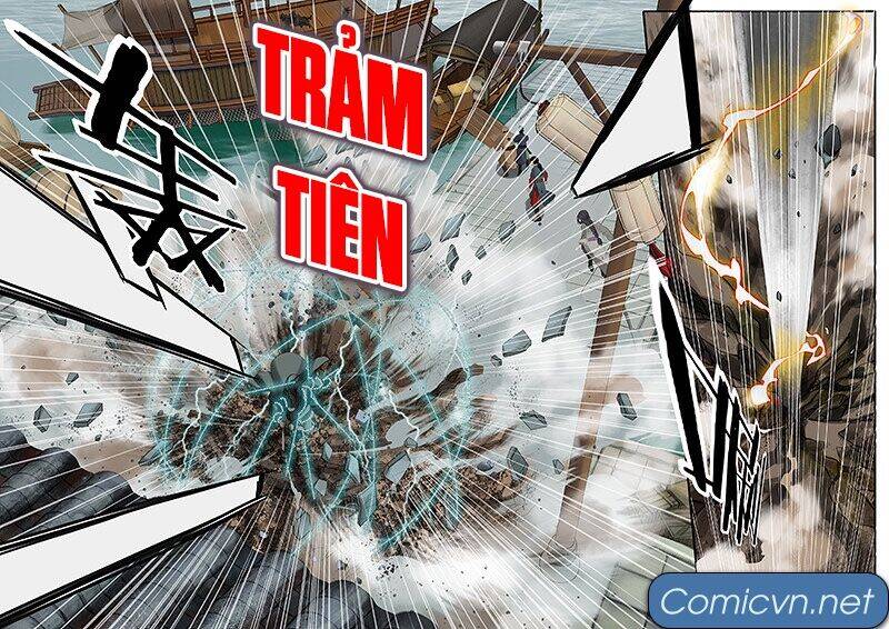 Thiên Cơ Lệnh Chapter 80 - Trang 15