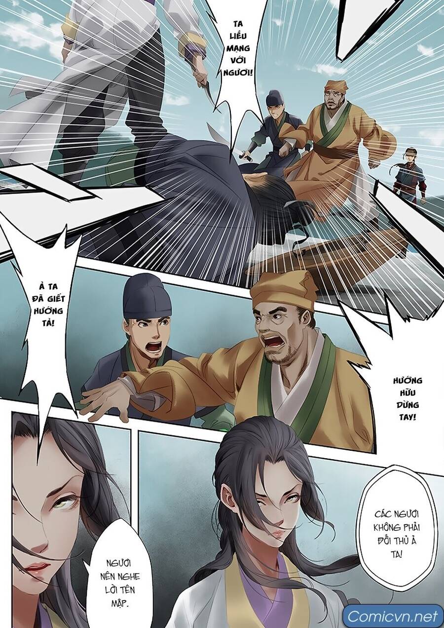 Thiên Cơ Lệnh Chapter 82 - Trang 6