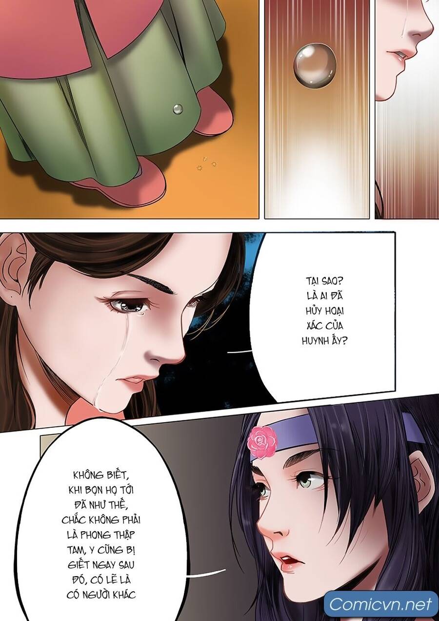 Thiên Cơ Lệnh Chapter 14 - Trang 7